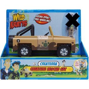 Wild Kratts Createrra Creature Rescue Jeep **RETIRED**